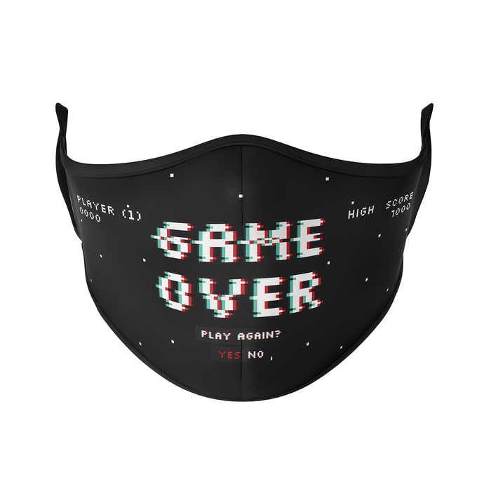 Game Over Reusable Face Mask - Protect Styles