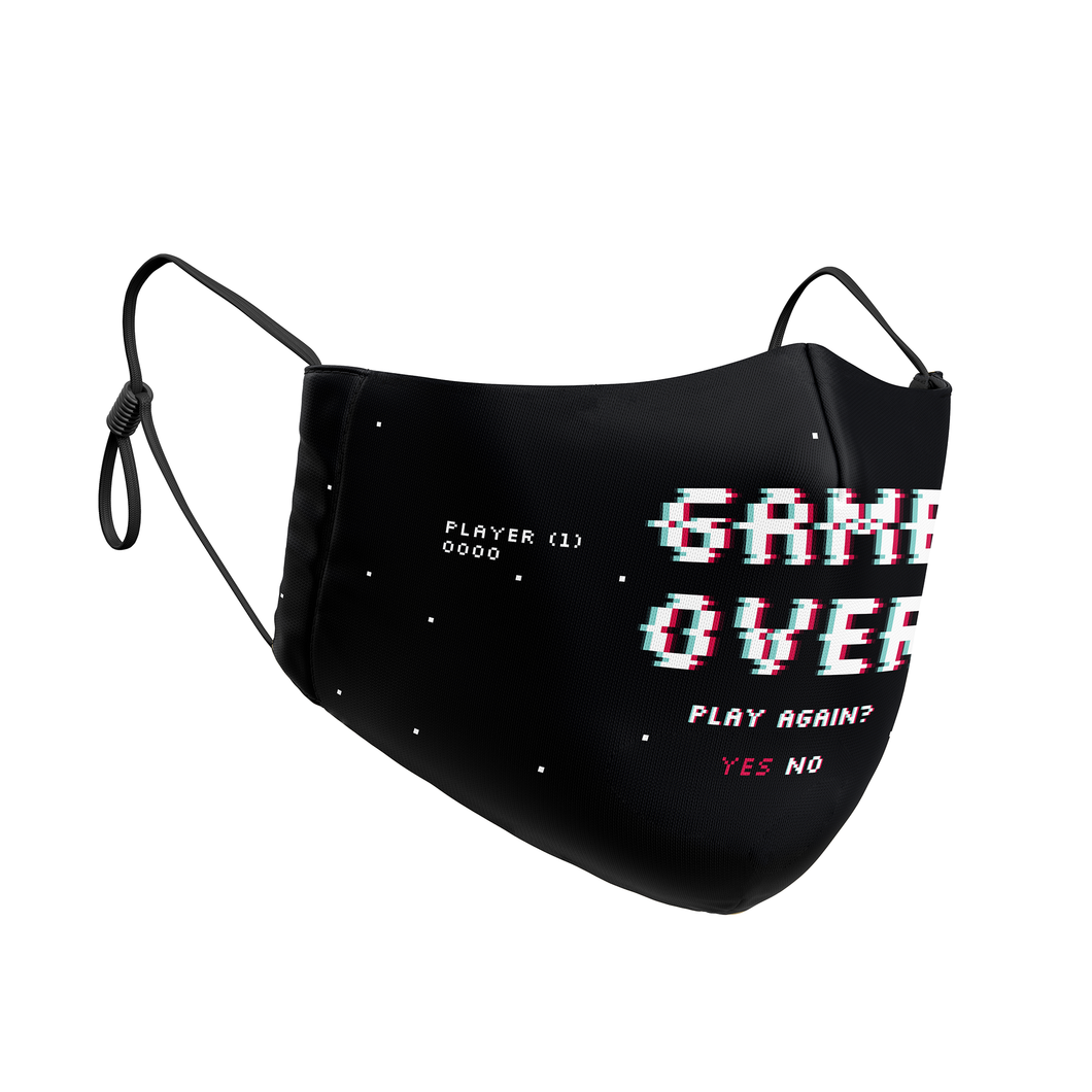 Game Over Reusable Contour Masks - Protect Styles