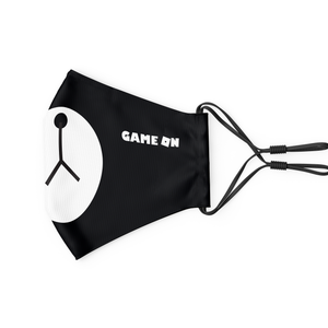 Game On Faces Reusable Contour Masks - Protect Styles