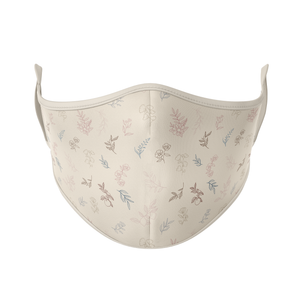 Gentle Flowers Reusable Face Mask - Protect Styles