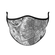 Load image into Gallery viewer, Geography Reusable Face Masks - Protect Styles
