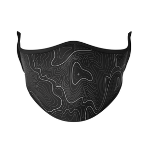 Geography Reusable Face Masks - Protect Styles