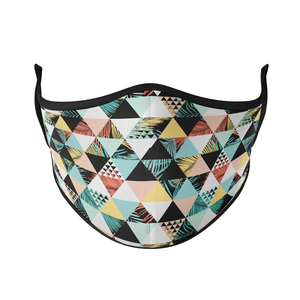 Geometric Palms Reusable Face Masks - Protect Styles