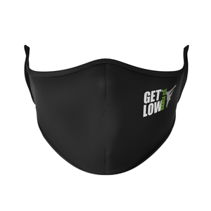 Get Low Dance Co A Reusable Face Masks - Protect Styles