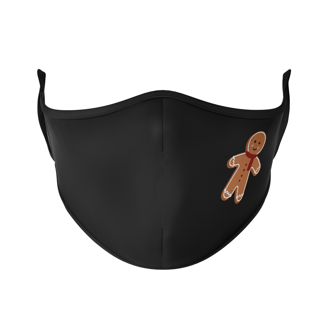 Gingerbread Solo Reusable Face Masks - Protect Styles