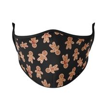 Load image into Gallery viewer, Gingerbread Party Reusable Face Masks - Protect Styles
