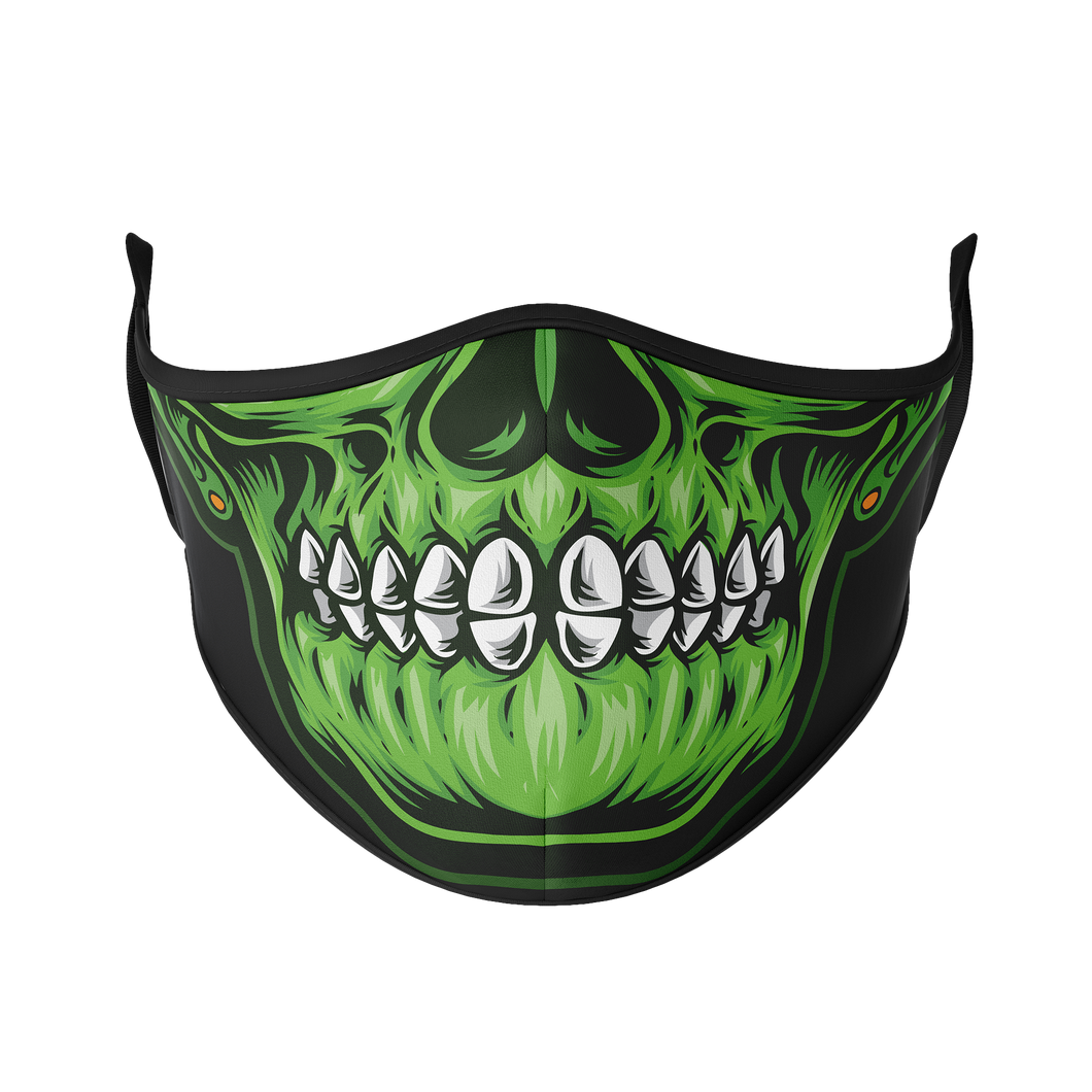Glowing Skull Reusable Face Mask - Protect Styles