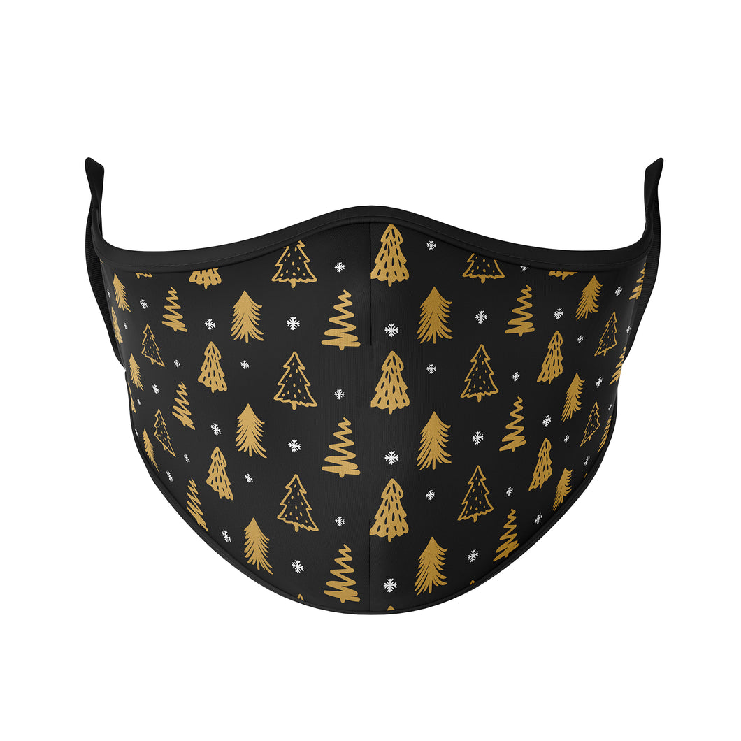 Gold Trees Reusable Face Masks - Protect Styles