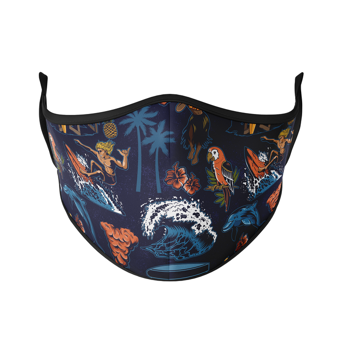 Gone Surfin' Reusable Face Masks - Protect Styles
