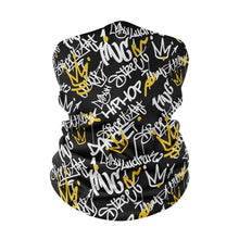Load image into Gallery viewer, Graffiti Neck Gaiter - Protect Styles
