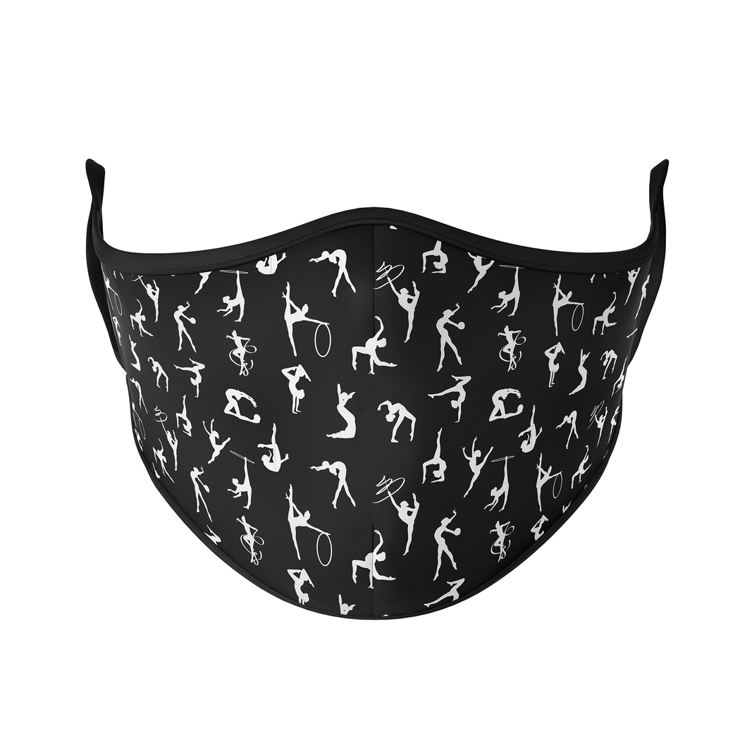 Gymnastic Print Reusable Face Masks - Protect Styles