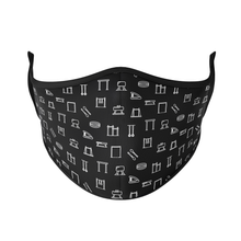 Load image into Gallery viewer, Gymnastics Equipment Reusable Face Masks - Protect Styles
