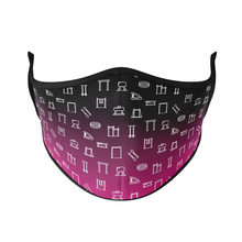 Load image into Gallery viewer, Gymnastics Equipment Reusable Face Masks - Protect Styles
