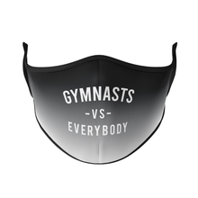 Load image into Gallery viewer, Gymnastics vs Everybody Reusable Face Masks - Protect Styles
