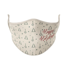Load image into Gallery viewer, Happy Holidays Reusable Face Masks - Protect Styles
