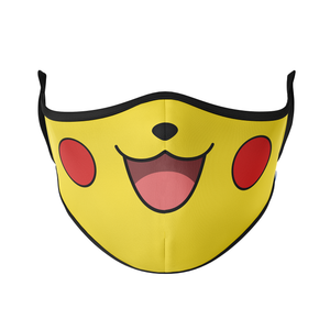 Happy Face Reusable Face Masks - Protect Styles