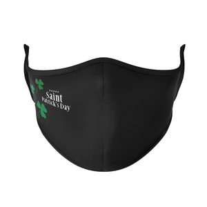 Happy St. Patricks Day Reusable Face Mask - Protect Styles