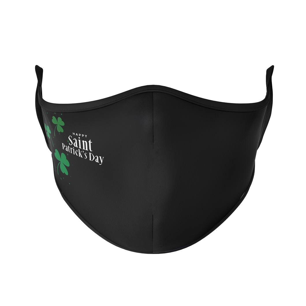 Happy St. Patricks Day Reusable Face Mask - Protect Styles