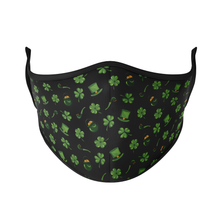 Load image into Gallery viewer, Hat and Clover Reusable Face Mask - Protect Styles
