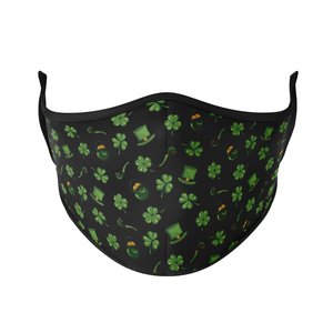Hat and Clover Reusable Face Mask - Protect Styles