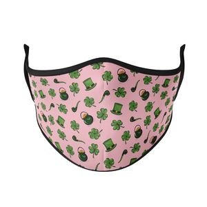 Hat and Clover Reusable Face Mask - Protect Styles