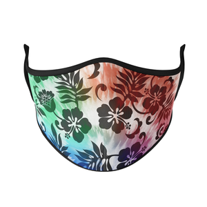 Hawaiian Tie Dye Reusable Face Masks - Protect Styles
