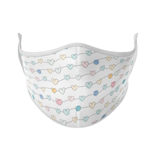 Load image into Gallery viewer, Heart String Reusable Face Mask - Protect Styles
