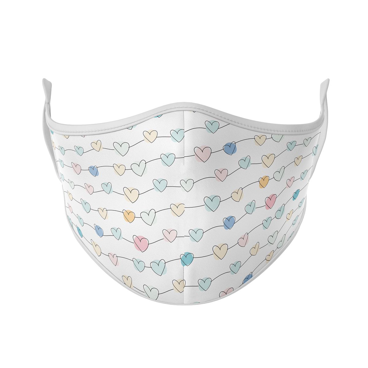 Heart String Reusable Face Mask | Protect Styles