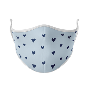 Hearts Reusable Face Masks - Protect Styles