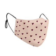 Load image into Gallery viewer, Hearts Reusable Contour Masks - Protect Styles
