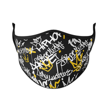 Load image into Gallery viewer, Graffiti Reusable Face Masks - Protect Styles

