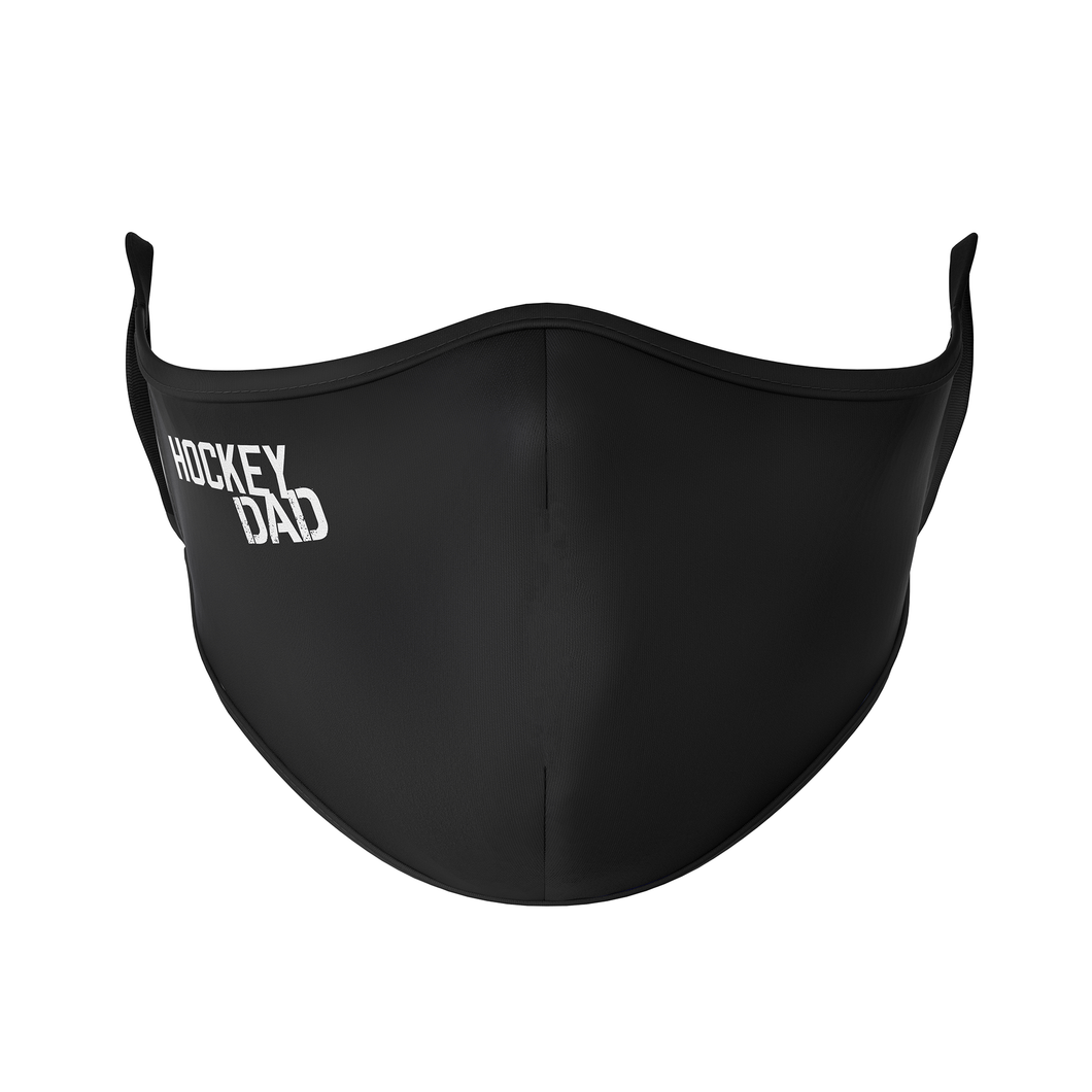 Hockey Dad Reusable Face Mask - Protect Styles