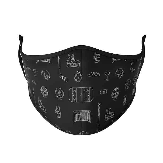 Hockey Equipment Reusable Face Mask - Protect Styles