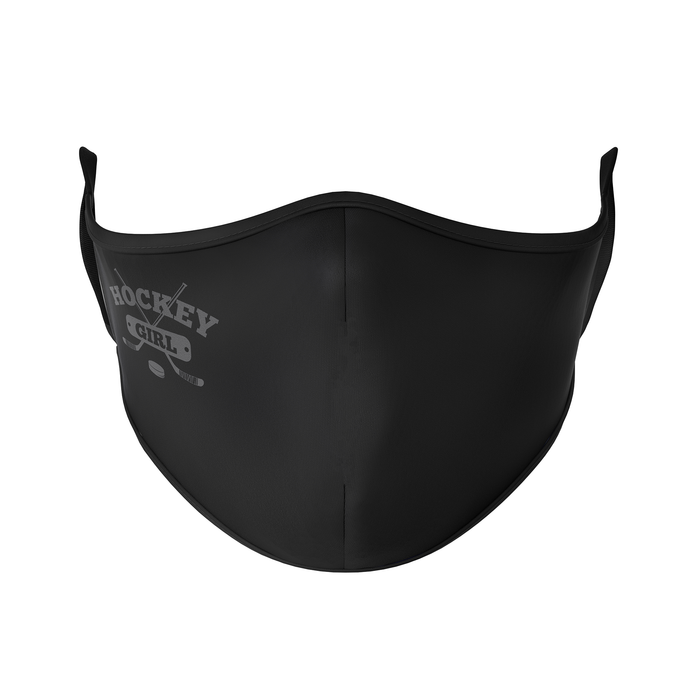 Hockey Girl Reusable Face Mask - Protect Styles