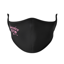 Load image into Gallery viewer, Hockey Girl Reusable Face Mask - Protect Styles
