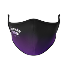 Load image into Gallery viewer, Hockey Girl Reusable Face Mask - Protect Styles
