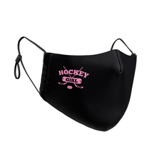 Load image into Gallery viewer, Hockey Girl Reusable Contour Mask - Protect Styles
