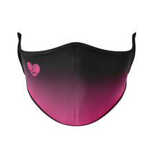 Load image into Gallery viewer, Hockey Heart Reusable Face Mask - Protect Styles
