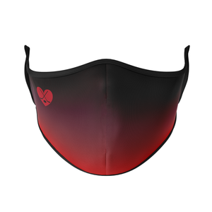 Hockey Heart Reusable Face Mask - Protect Styles