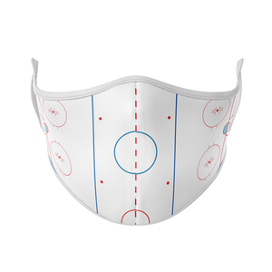 Hockey Rink Reusable Face Mask - Protect Styles