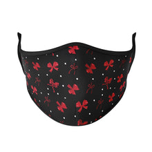 Load image into Gallery viewer, Holiday Bows Reusable Face Masks - Protect Styles
