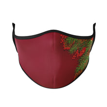 Load image into Gallery viewer, Holiday Branches Reusable Face Masks - Protect Styles
