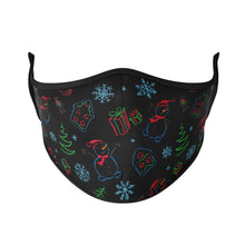 Load image into Gallery viewer, Snowman Drawings Reusable Face Masks - Protect Styles
