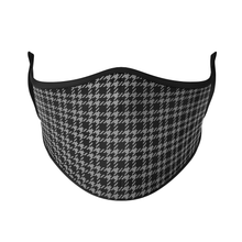 Load image into Gallery viewer, Houndstooth Reusable Face Masks - Protect Styles
