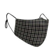 Load image into Gallery viewer, Houndstooth Reusable Contour Masks - Protect Styles
