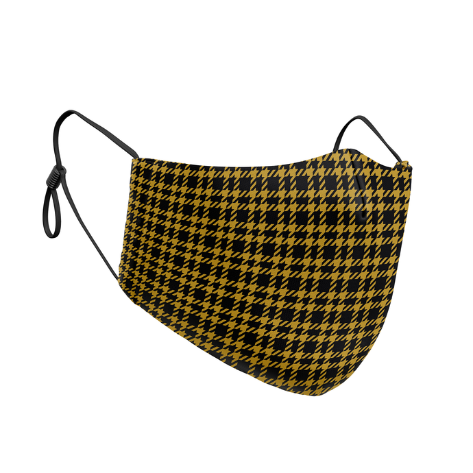 Houndstooth Reusable Contour Masks - Protect Styles