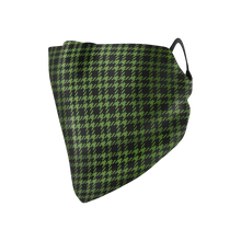 Load image into Gallery viewer, Houndstooth Hankie Mask - Protect Styles
