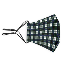 Load image into Gallery viewer, Tartan Reusable Contour Masks - Protect Styles
