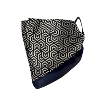 Load image into Gallery viewer, Hypnotic Hankie Mask - Protect Styles

