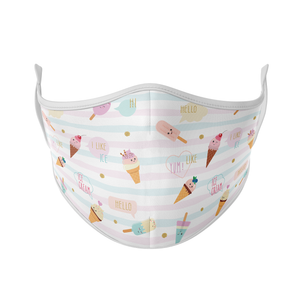 Ice Cream Reusable Face Mask - Protect Styles